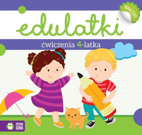 Edulatki Ćwiczenia 4-latka