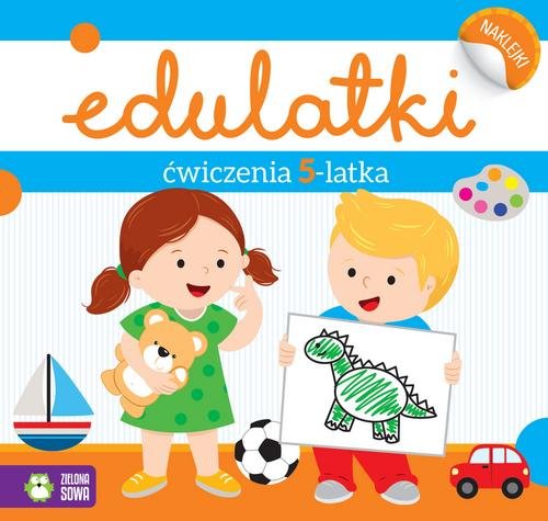 Edulatki Ćwiczenia 5-latka