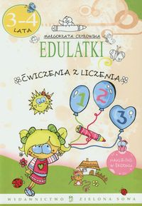 Edulatki.Ćwiczenie z liczenia 3-4 lat