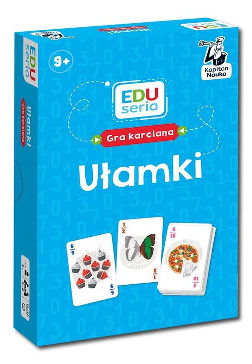 EDUseria Ułamki Gra karciana
