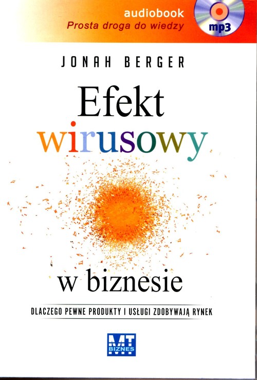Efekt wirusowy w biznesie - audiobook (CD MP3)