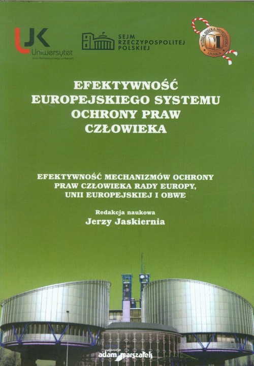 Efektywność europejskiego systemu ochrony praw człowieka