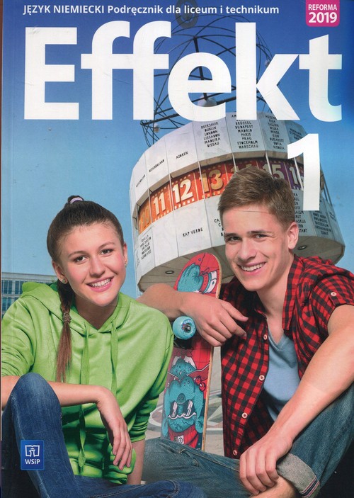 Effekt 1 Język niemiecki Podręcznik + CD