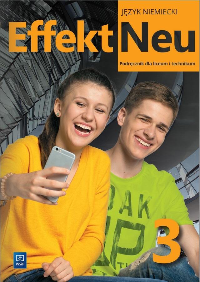 Effekt Neu 3 Język niemiecki Podręcznik