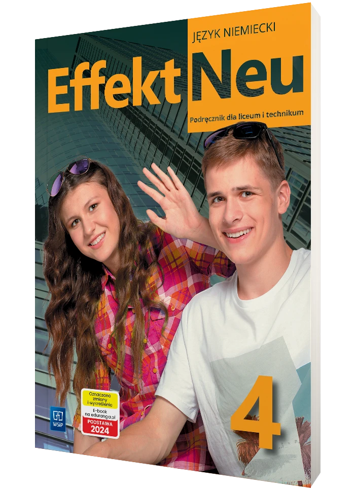 Effekt neu 4 Podręcznik