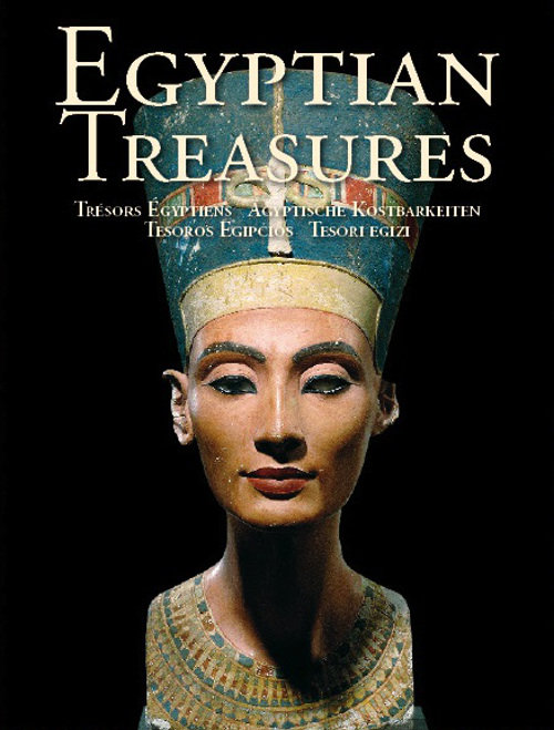 Egyptian Treasures - zestaw 30 kart pocztowych