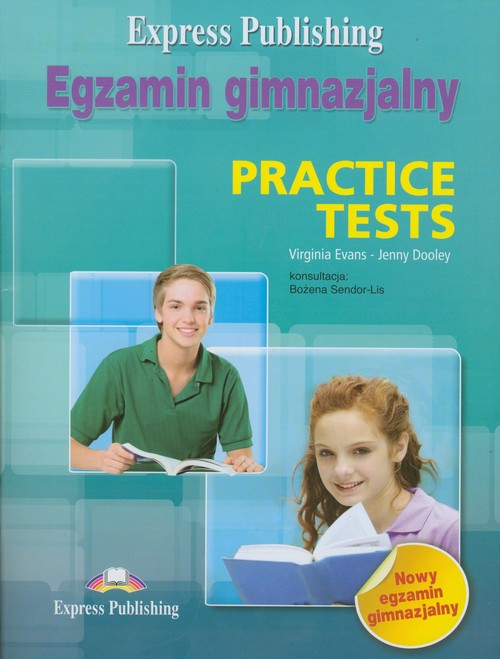 Egzamin gimnazjalny Practice Tests + CD