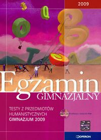 Egzamin gimnazjalny testy z przedmiotów humanistycznych z płytą CD