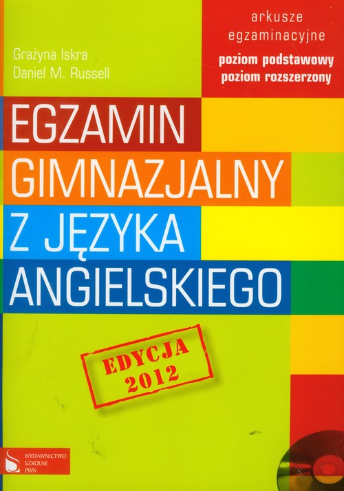 Egzamin gimnazjalny z języka angielskiego edycja 2012 + CD
