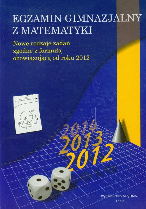 Egzamin Gimnazjalny z matematyki 2016