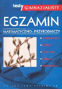 Egzamin matematyczno-przyrodniczy