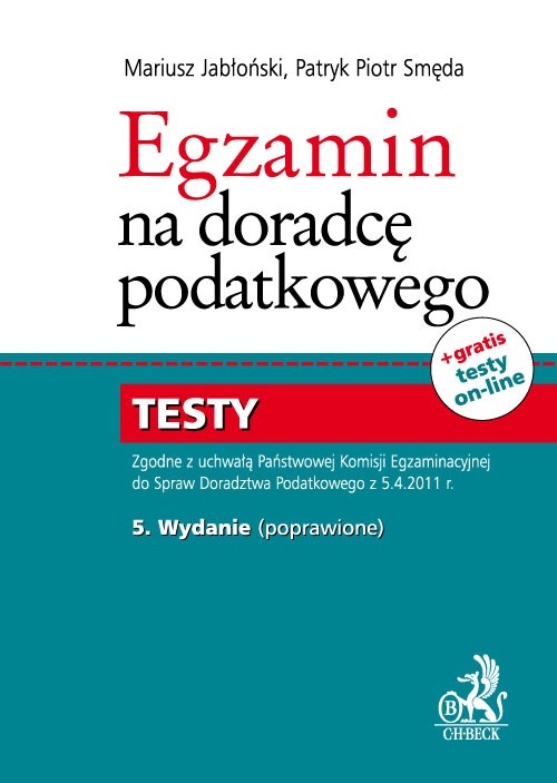 Egzamin na doradcę podatkowego