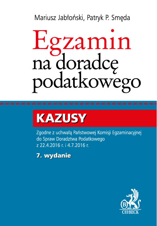 Egzamin na doradcę podatkowego Kazusy