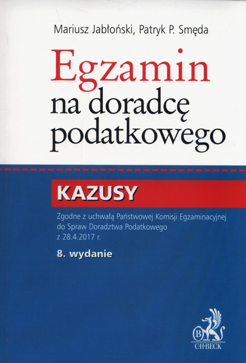 Egzamin na doradcę podatkowego Kazusy