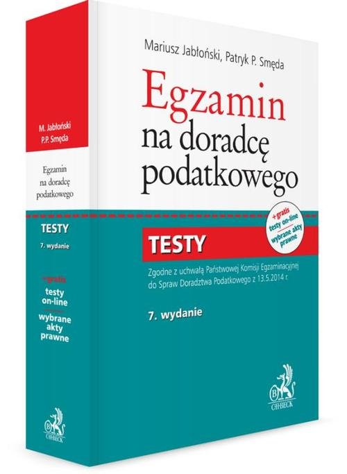 Egzamin na doradcę podatkowego Testy