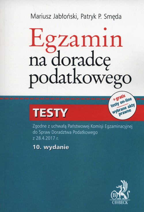 Egzamin na doradcę podatkowego Testy