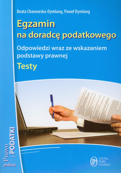 Egzamin na doradcę podatkowego Testy