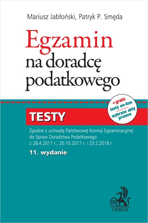 Egzamin na doradcę podatkowego Testy