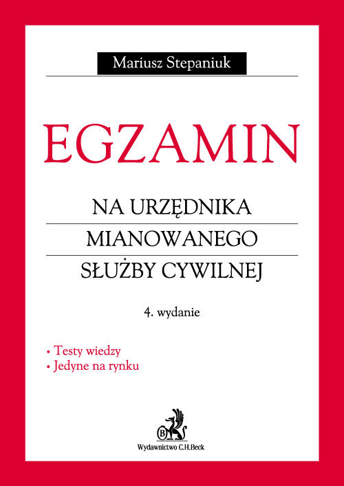 Egzamin na urzędnika mianowanego służby cywilnej