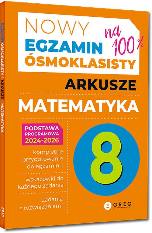 Egzamin ósmoklasisty arkusze matematyka 2025