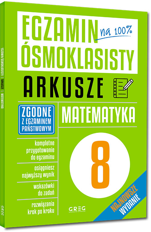 Egzamin ósmoklasisty arkusze matematyka