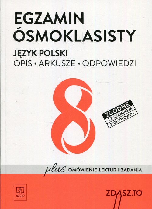 Egzamin ósmoklasisty Język polski Opis Arkusze Odpowiedzi