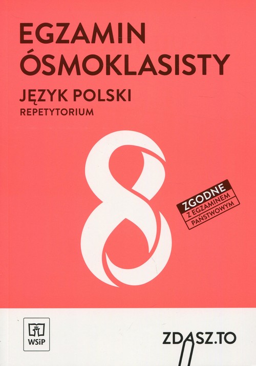 Egzamin ósmoklasisty Język polski Repetytorium