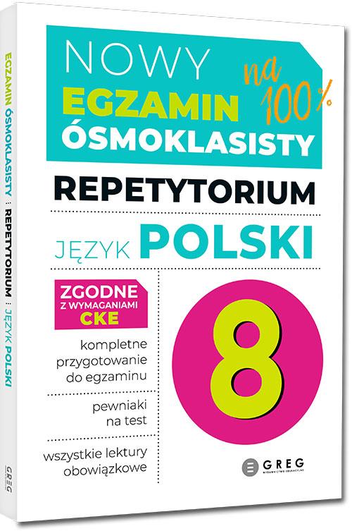 Egzamin ósmoklasisty - język polski. Repetytorium
