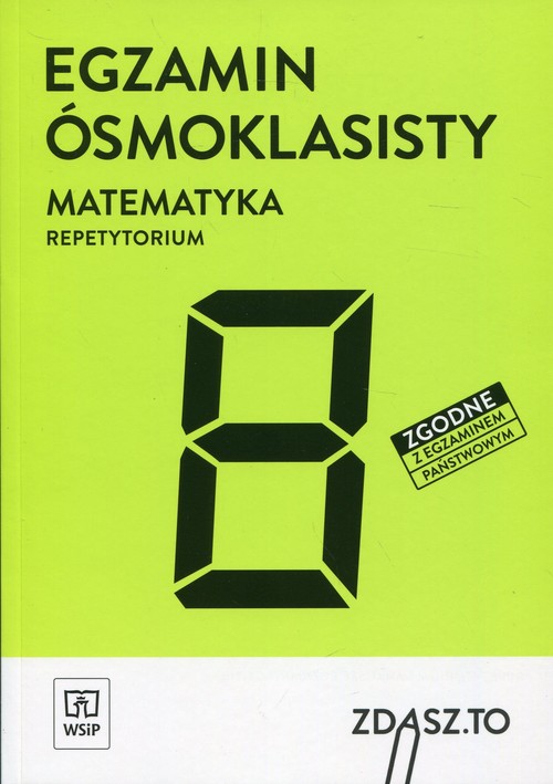 Egzamin ósmoklasisty Matematyka Repetytorium Zdasz.To