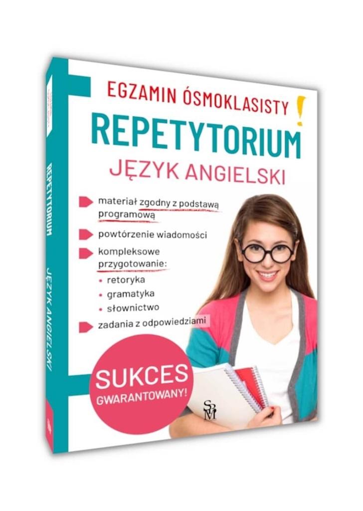 Egzamin ósmoklasisty. Repetytorium. Język angielski