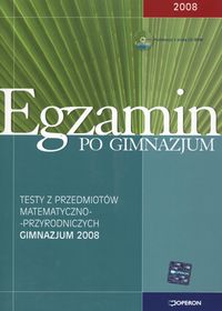 Egzamin po gimnazjum 2008 Testy