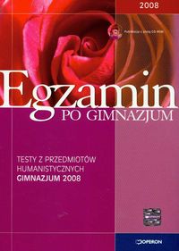 Egzamin po gimnazjum 2008 Testy z płytą CD