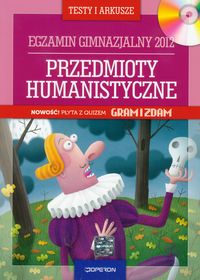 Egzamin po gimnazjum 2012 Testy humanistyczne z płytą CD