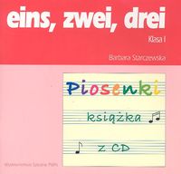 eins zwei drei 1 Piosenki Książka z płytą CD