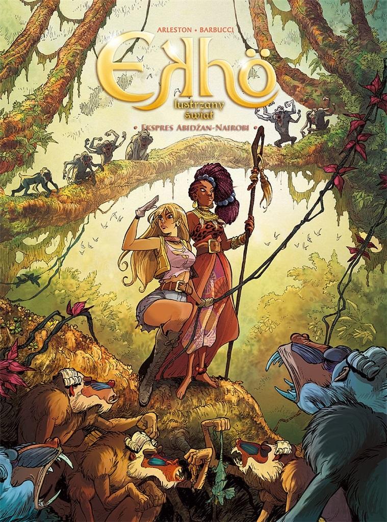 Ekho Lustrzany świat  9 Ekspres Abidżan-Nairobi