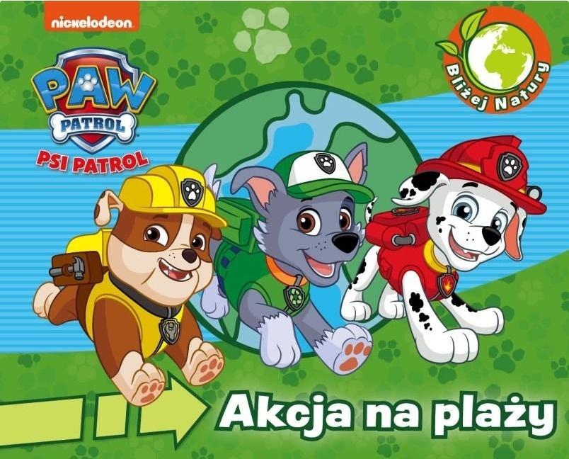 Eko misja. Bliżej natury. Psi Patrol