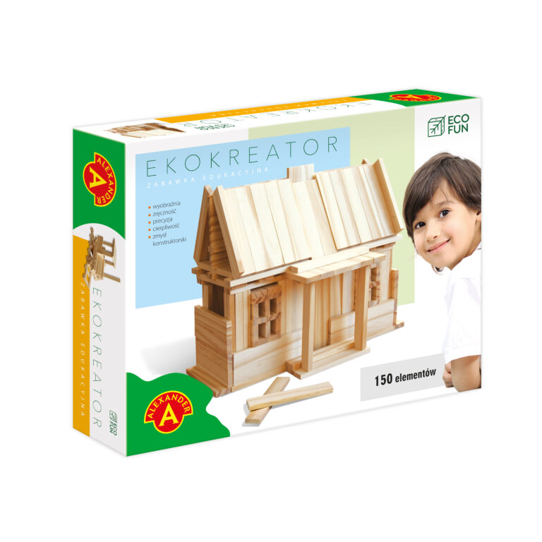 Ekokreator 150 elementów