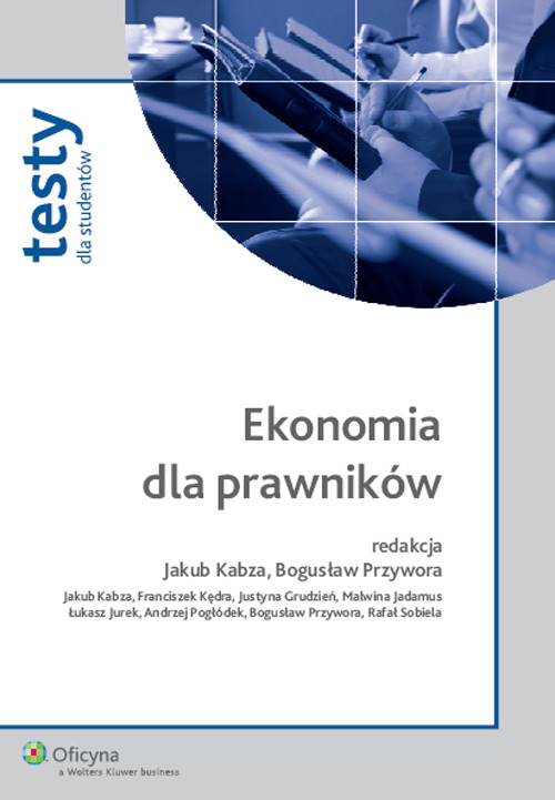 Ekonomia dla prawników. Testy