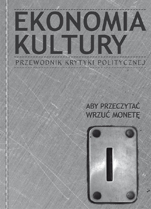Ekonomia kultury. Przewodnik