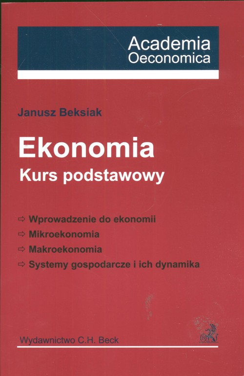 Ekonomia. Kurs podstawowy