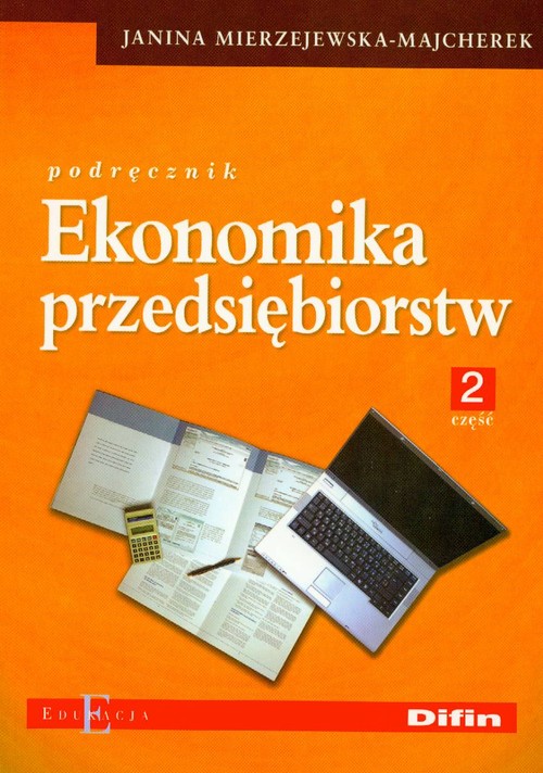 Ekonomika przedsiębiorstw cęść 2