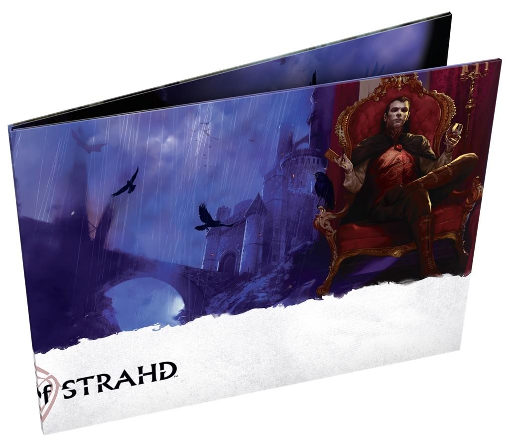 Ekran Mistrza Podziemi Dungeons & Dragons Klątwa Strahda