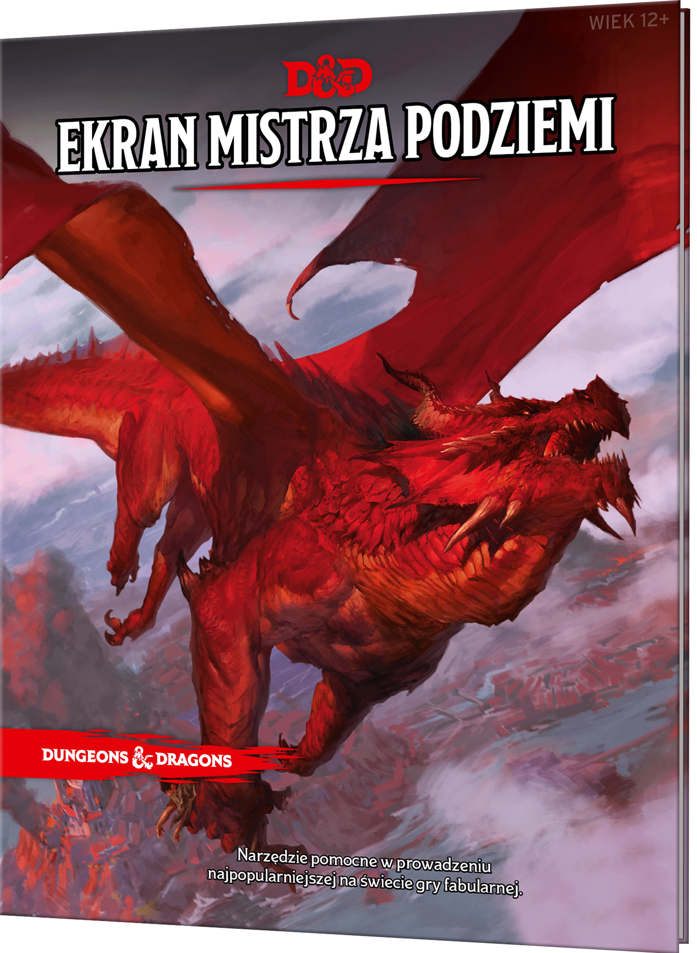 Ekran Mistrza Podziemi Dungeons&Dragons