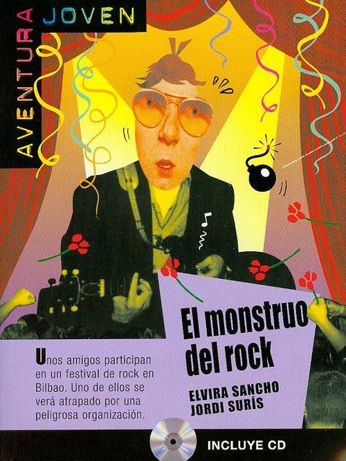 El Monstruo Del Rock z płytą CD