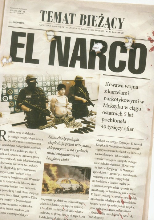 El Narco. Narkotykowy zamach stanu w Meksyku