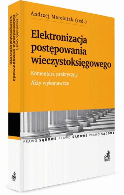 Elektronizacja postępowania wieczystoksięgowego
