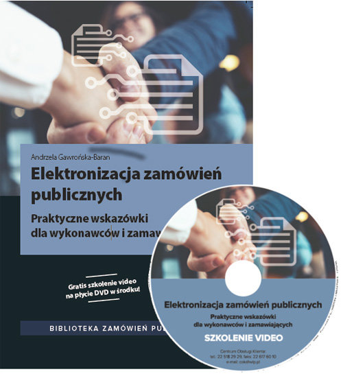 Elektronizacja zamówień publicznych + DVD