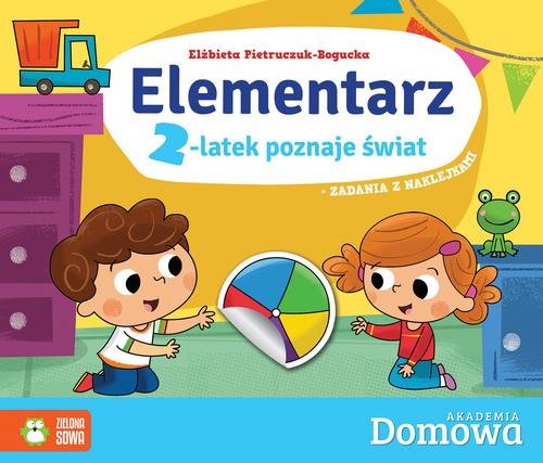 Elementarz 2-latek poznaje świat