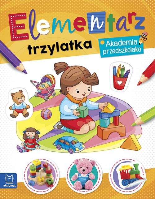 Elementarz 3 latka Akademia przedszkolaka