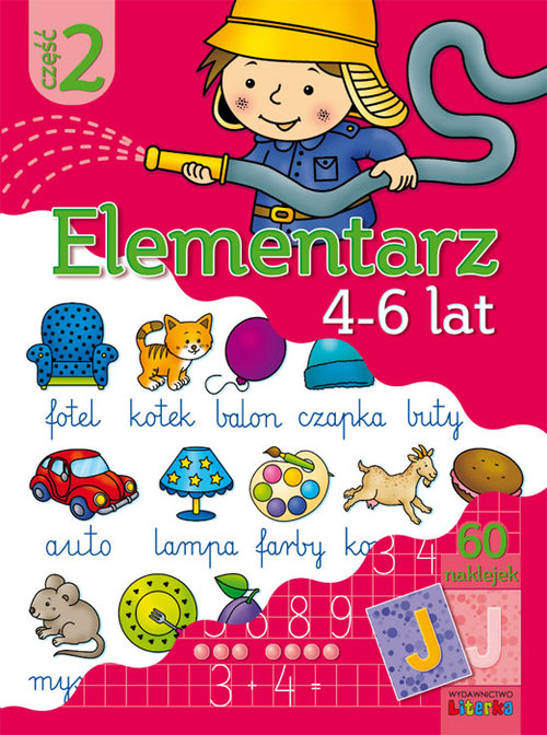 Elementarz 4-6 lat Część 2